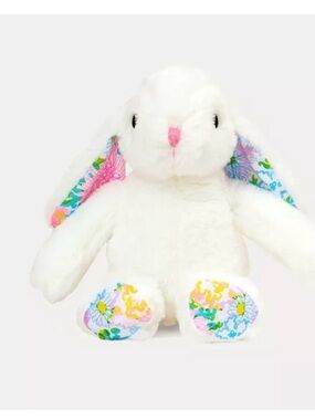NWT Lilly Pulitzer 2026 Plush Bunny Lilly Garden